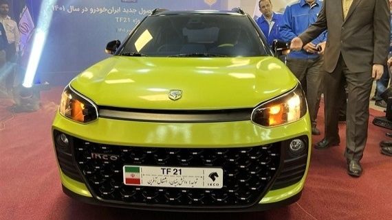 خودرویی که احتمالا جایگزین 206 می شود/ عکس