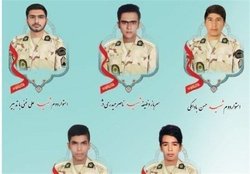 تشییع شهدای مرزبان خراسانی فردا در مشهد برگزار می‌شود