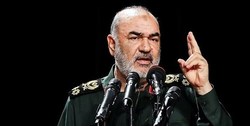 سرلشکر سلامی: انتقام شهدای اخیر سراوان را از آمران و عاملان آن می‌گیریم