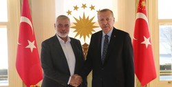 گفت‌وگوی تلفنی هنیه و اردوغان