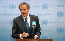 گروسی: در برخی موضوعات با ایران پیشرفت داشتیم