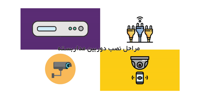 مراحل نصب دوربین مداربسته از 0 تا 100