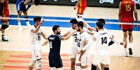 دیوار چین برای والیبال ایران بلند نبود