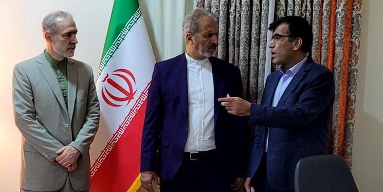 بازدید معاون وزیر خارجه از روند ارائه خدمات کنسولی به حجاج ایرانی