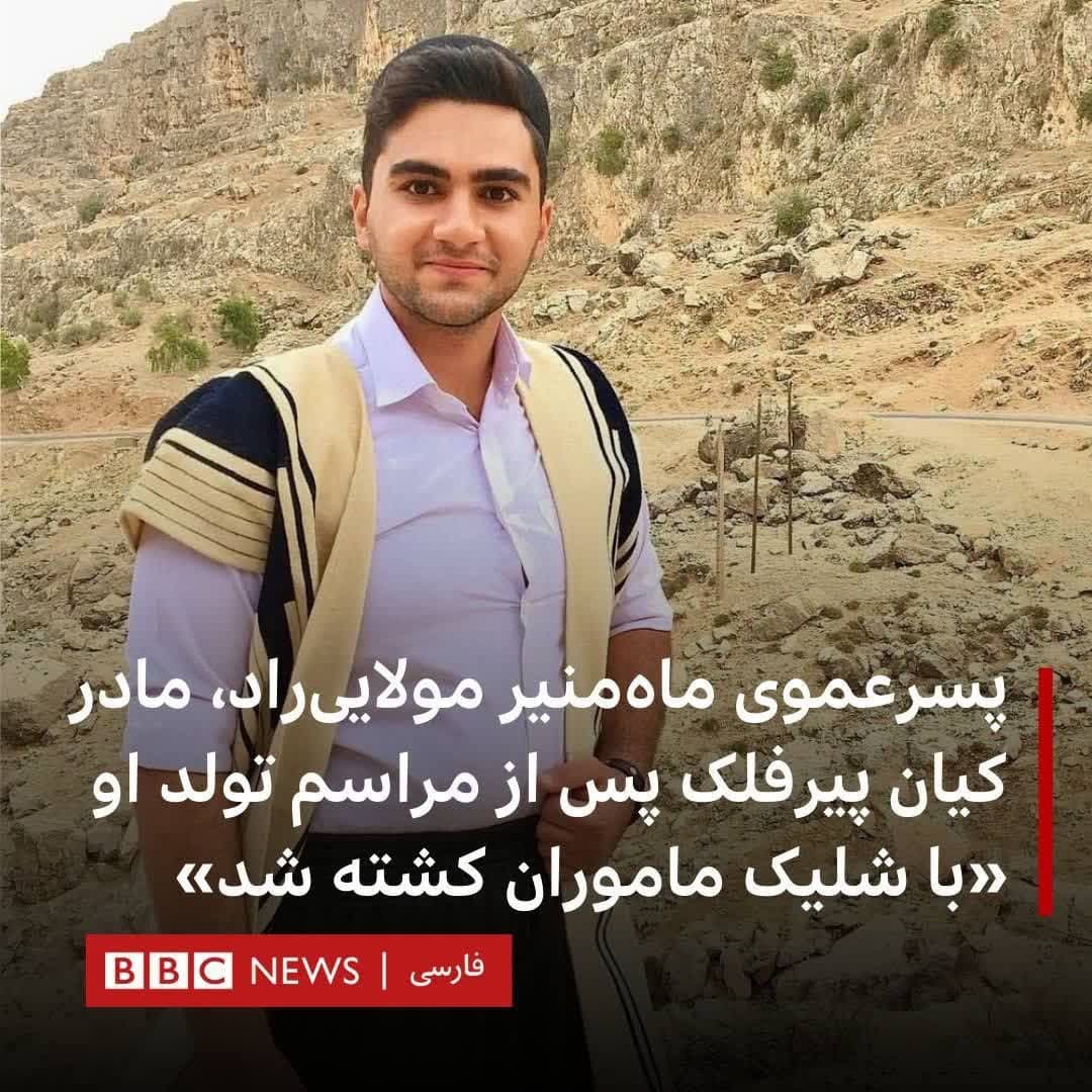 بی بی سی بصورت پیش‌فرض مخاطب‌شو خرفرض میکنه مگر عکسش ثابت بشه!
