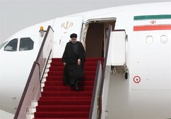 رئیسی وارد کاراکاس شد