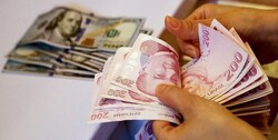 ارزش لیر ترکیه باز هم کاهش یافت