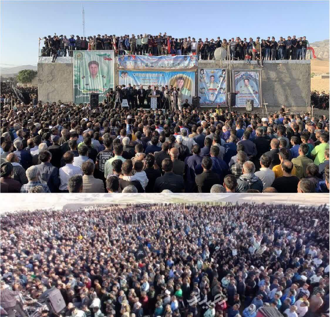 چه خیانتی بزرگتر از این که بین مردم و مدافعان امنیتشان تفرقه ایجاد کرد چه خیانتی بزرگتر از این که بین مردم و مدافعان امنیتشان تفرقه ایجاد کرد