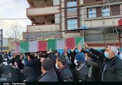 پیکر پاسدار شهید «مهدی شاه‌ملکی» فردا در کرمانشاه تشییع می‌شود