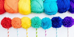 تابستان بچه‌ها را با ساخت کاردستی رنگی کنید