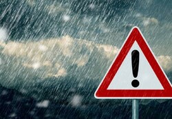 برای ۵ استان از ۲۹ تا ۳۱ خرداد هشدار نارنجی هواشناسی داده شد
