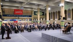 دیدار نمایندگان مجلس یازدهم با رهبر معظم انقلاب آغاز شد
