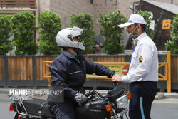 اثرات کار فرهنگی بر کاهش تخلفات موتورسواران