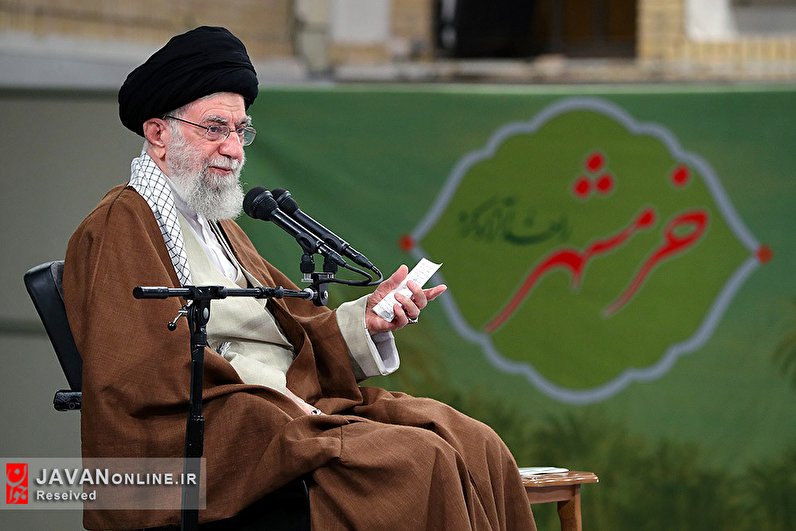 دیدار نمایندگان مجلس شورای اسلامی با رهبر انقلاب