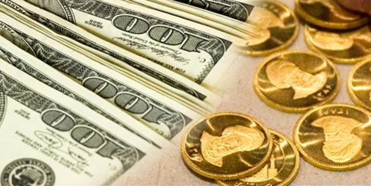 آخرین قیمت ارز و طلا/ کاهش ۱۰۰ هزار تومانی نرخ انواع سکه