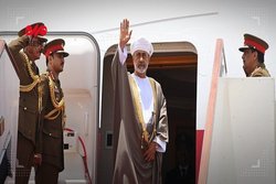 سلطان عمان یکشنبه به ایران می‌آید