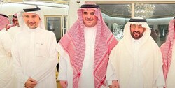 حضور سعود القحطانی در انظار عمومی