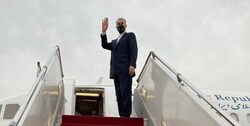 امیرعبداللهیان دوحه را به مقصد مسقط ترک کرد
