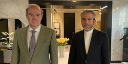 باقری از دیدار با مورا در دوحه خبر داد
