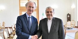 رایزنی خاجی و پدرسن در حاشیه نشست روند آستانه