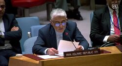 سفیر ایران در سازمان ملل: باید تعامل سازنده خود را با هیات حاکمه افغانستان حفظ کنیم
