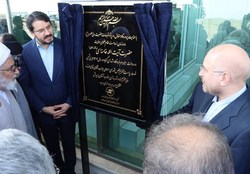 فرودگاه گناباد افتتاح شد/ قالیباف و بذرپاش نخستین مسافران فرودگاه