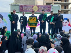 برگزاری مراسم جشن دختر آسمانی در اسلامشهر