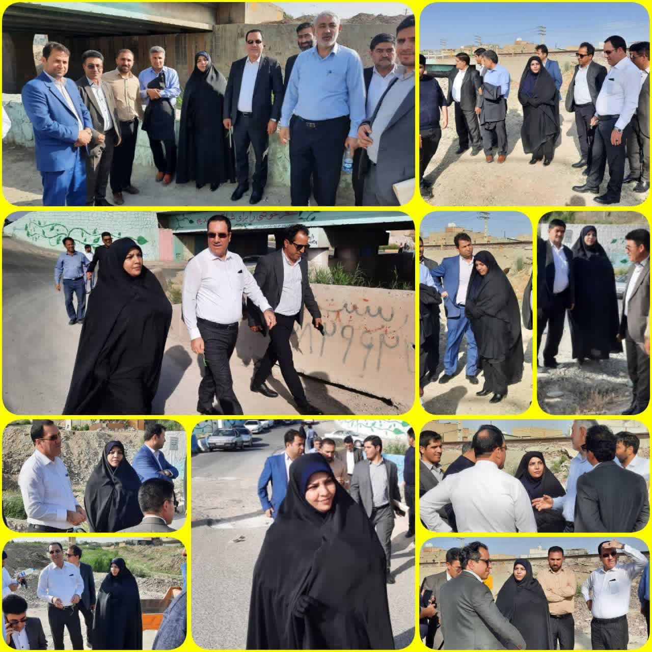 ساماندهی رودخانه شادچای بهارستان درقالب طرح همدلی