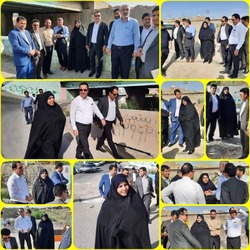 ساماندهی رودخانه شادچای بهارستان درقالب طرح همدلی
