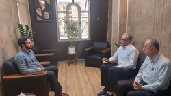 بازدید سرزده فرماندار اسلامشهر از شهرداری احمدآباد مستوفی