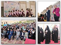 برپایی جشن بزرگ روز دختر و دهه کرامت در بوستان بانوان نصیرشهر