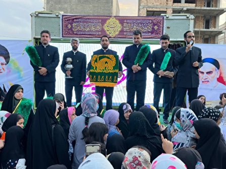 برگزاری مراسم جشن دختر آسمانی در اسلامشهر
