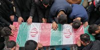جانباز ۷۰ درصد «صفر امیراحمدی» به یاران شهیدش پیوست