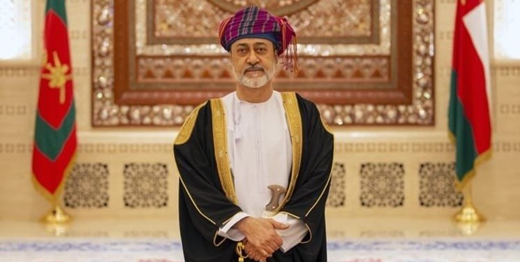 سلطان عمان وارد تهران شد