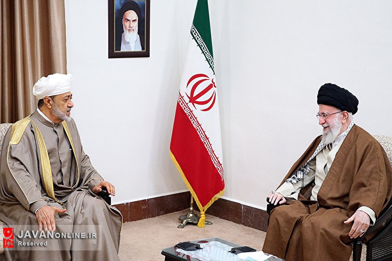 دیدار سلطان عمان با رهبر انقلاب