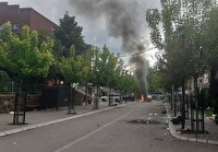 درگیری بین صرب‌های معترض و نیرو‌های امنیتی ناتو در شمال کوزوو