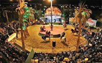 درخشش تعزیه برای نخستین بار در یک رویداد رقابتی خارجی