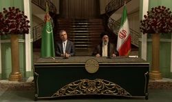 رئیسی: ایران و ترکمنستان برای گسترش همکاری در زمینه انرژی مصمم هستند
