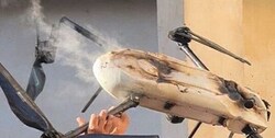 سرنگونی کوادکوپتر جاسوسی رژیم صهیونیستی در کرانه باختری
