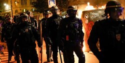 فرانسه غرق در آتش؛ ضدانقلاب به دنبال خاکستر اغتشاشات ایران