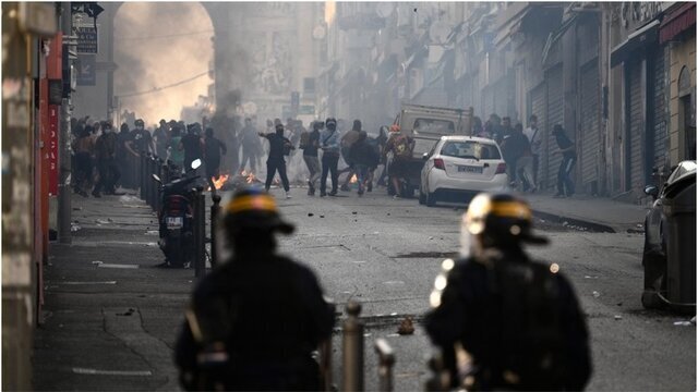 اضطرار و التهاب در فرانسه/ پلیس بد اروپا غرق در بحران است