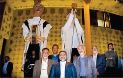 وعده وزیر ارشاد درباره ساخت حریم تئاتر‌شهر