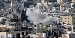 خروج سه هزار فلسطینی از اردوگاه جِنین