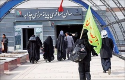 ارائه خدمات به زائران حسینی در شهرهای مسیر مرز چذابه