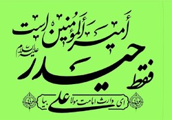 مدح امام علی (ع) در ابیات هنرمندانه شاعران / بگو مولای ما تنها امیر مؤمنان بوده...