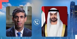نخست‌وزیر انگلیس با رئیس‌جمهور امارات گفت‌وگو کرد