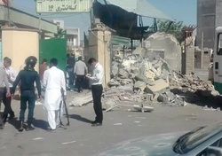 حمله تروریستی به کلانتری ۱۶ زاهدان/ پایان درگیری با هلاکت تروریست‌ها