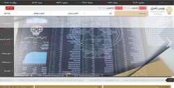 کاهش ۱۸ هزار و ۷۷۲ واحدی شاخص بورس تهران