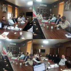 برگزاری اولین جلسه هماهنگی امور انتخابات بخش بوستان
