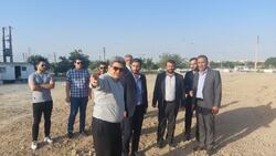 بازدید فرماندار اسلامشهر و مدیر کل راه و شهرسازی استان تهران از آخرین وضعیت پروژه های مسکن شهرستان